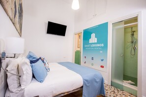 1 bedroom, in-room safe, iron/ironing board, free WiFi - Smart Lodging Plus - Rome (Roma)