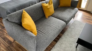 Studio – deluxe, fjellutsikt | Oppholdsområde