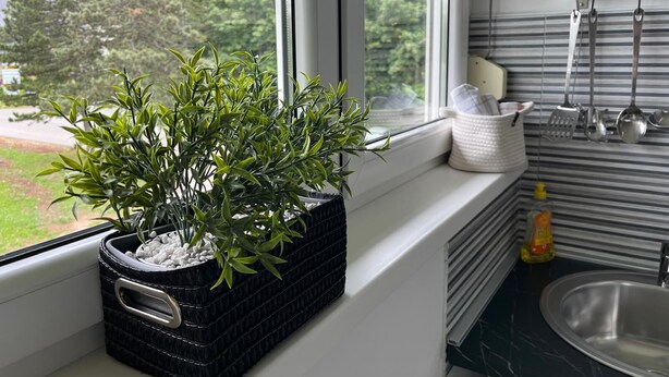 Studio – deluxe, fjellutsikt | Eget kjøkken