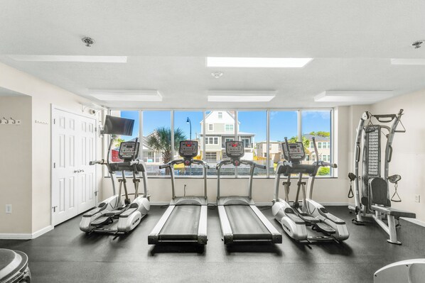 Salle de remise en forme