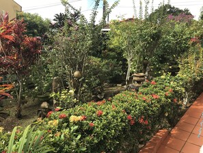 Áreas de la propiedad