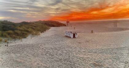 Ouddorp/Renesse für Familien, Kiter, Surfer, Fahrradfahrer, Hundefreundl.