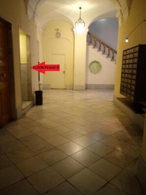 Entrada de la propiedad