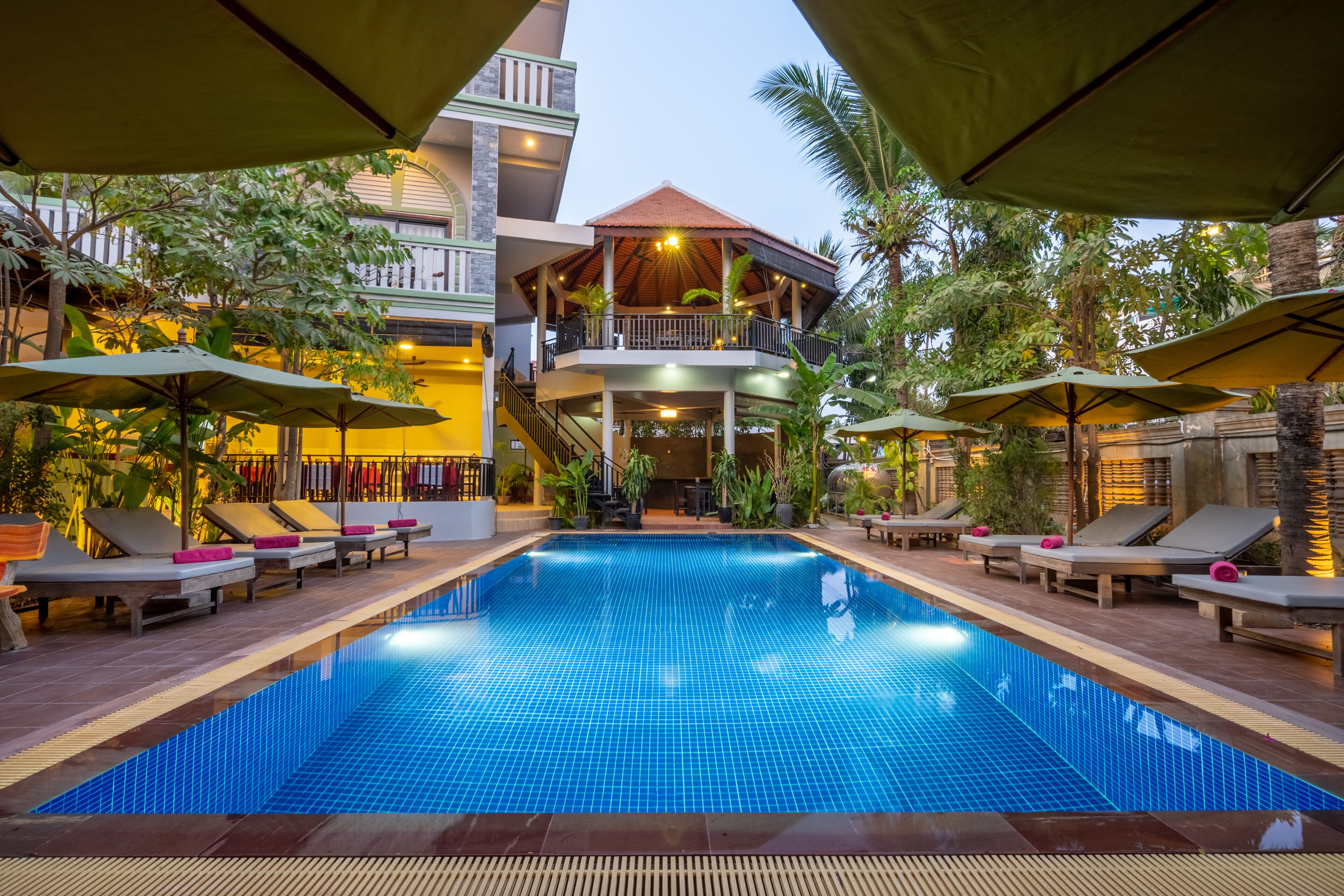 Outdoor pool