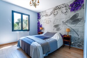 3 bedrooms, iron/ironing board, free WiFi