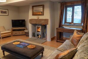 Casa de campo | Área de sala de estar | Televisión de pantalla plana 