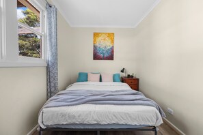 3 Schlafzimmer, BĂŒgeleisen/BĂŒgelbrett, Reisekinderbett, kostenloses WLAN