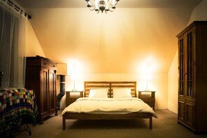 3 chambres, literie hypoallergénique, fer et planche à repasser