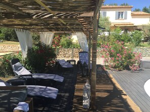 Terrace/patio - House / Villa - TRETS (Trets)