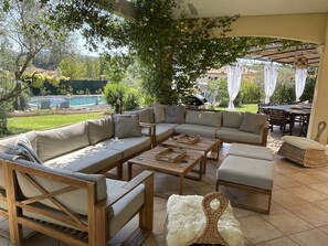 Outdoor dining - House / Villa - TRETS (Trets)