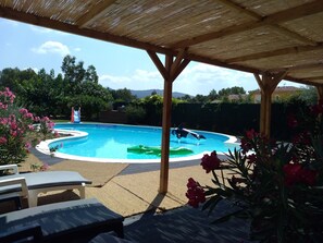 Outdoor pool - House / Villa - TRETS (Trets)