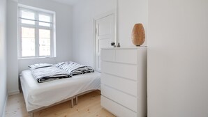 Apartamento, 1 cama de matrimonio | Wifi gratis y ropa de cama