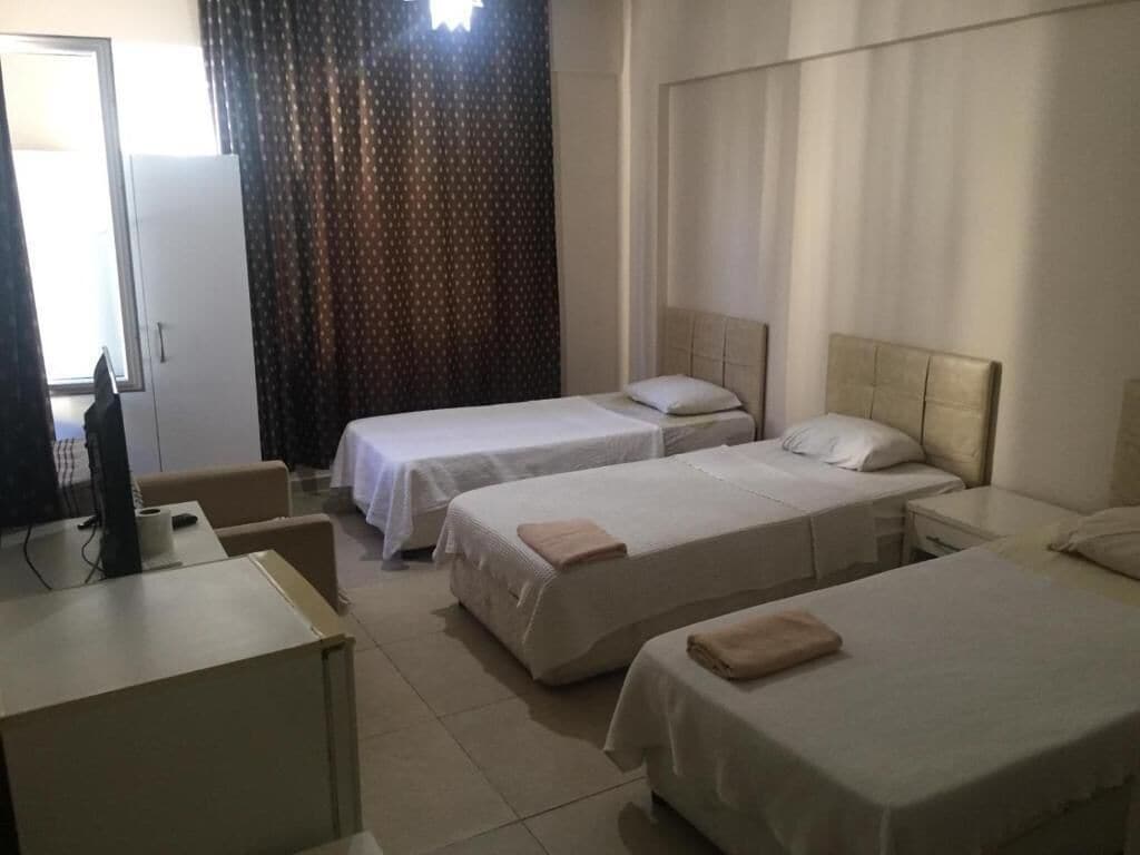 1 bedroom, desk, free WiFi