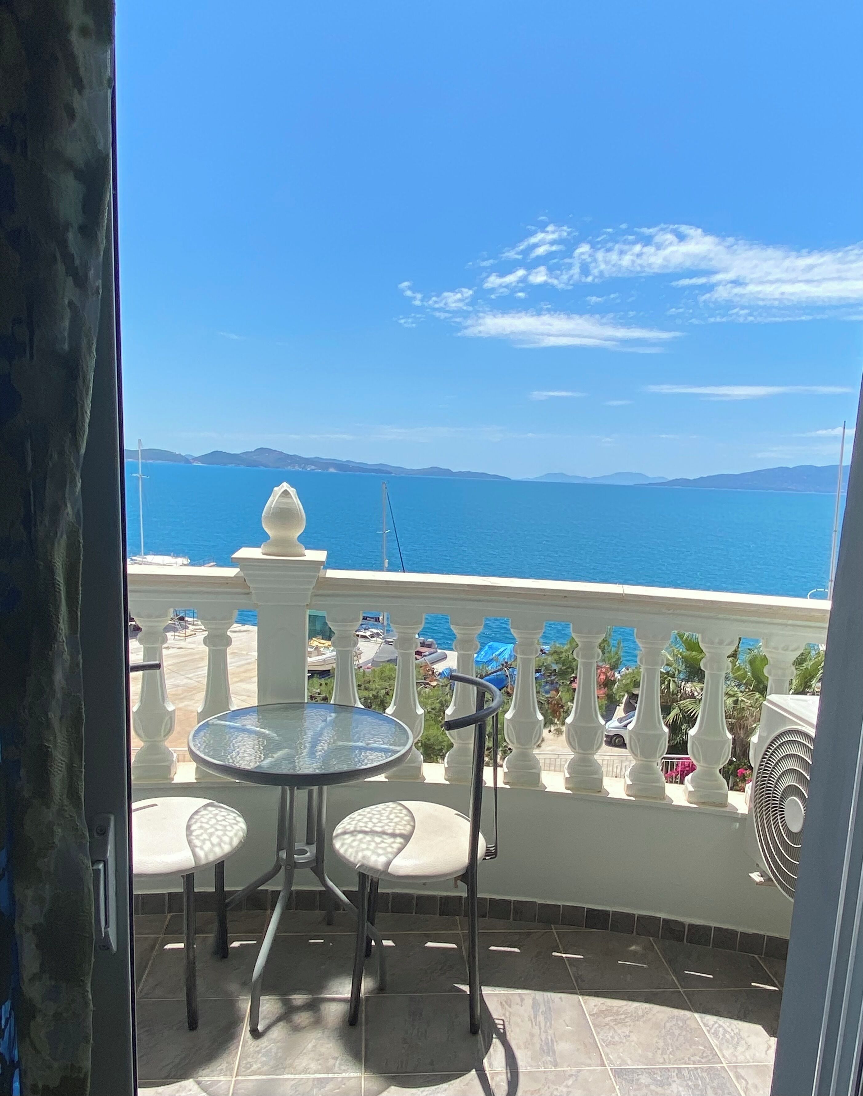 Quadruple Room, Sea View | View from room