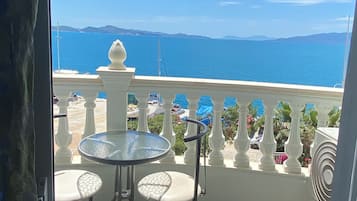 Quadruple Room, Sea View | View from room