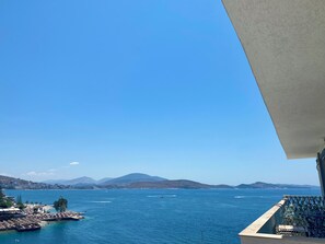 三人房, 海景 | 露台
