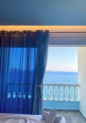 Doppelzimmer, Meerblick