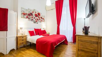 1 Schlafzimmer, Zimmersafe, BĂŒgeleisen/BĂŒgelbrett, kostenloses WLAN