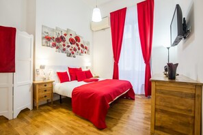 1 bedroom, in-room safe, iron/ironing board, free WiFi - Best location in Rome - Smart Lodgings Red (Roma)