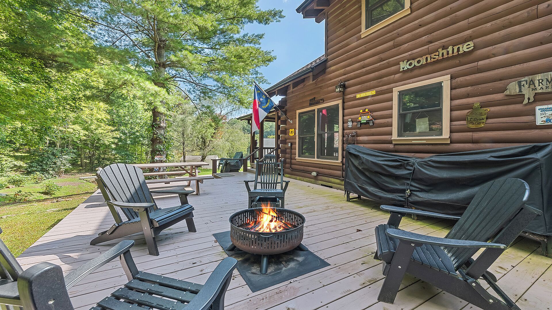 Terrasse/patio
