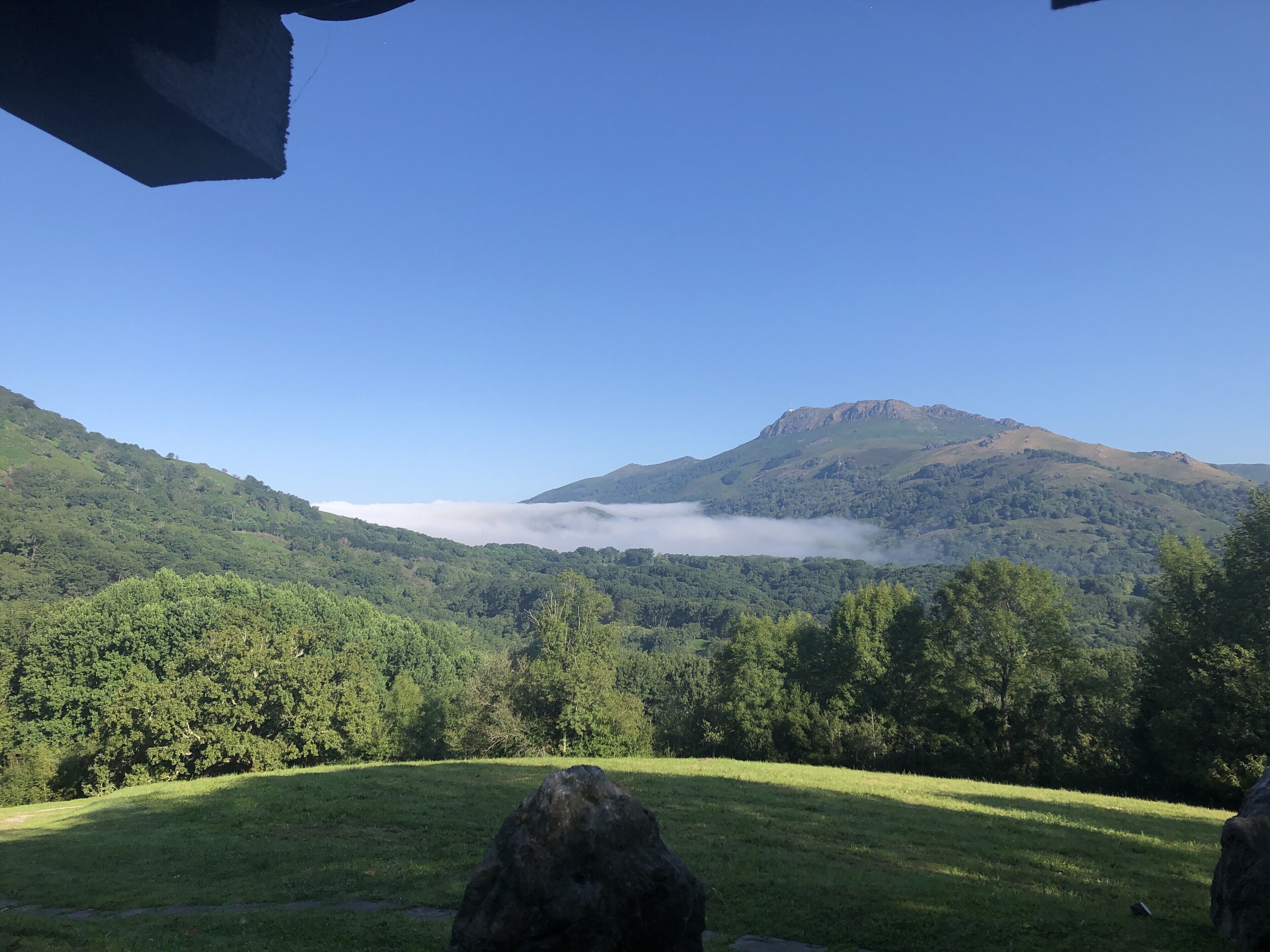 View from property