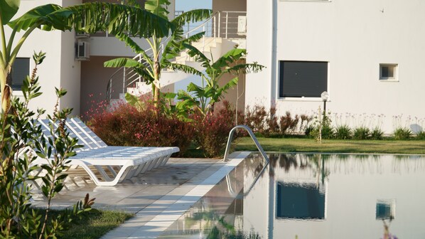 Exterior detail - Oren Sahil Residence (Milas)