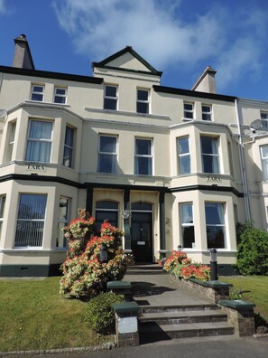 Voorkant van accommodatie