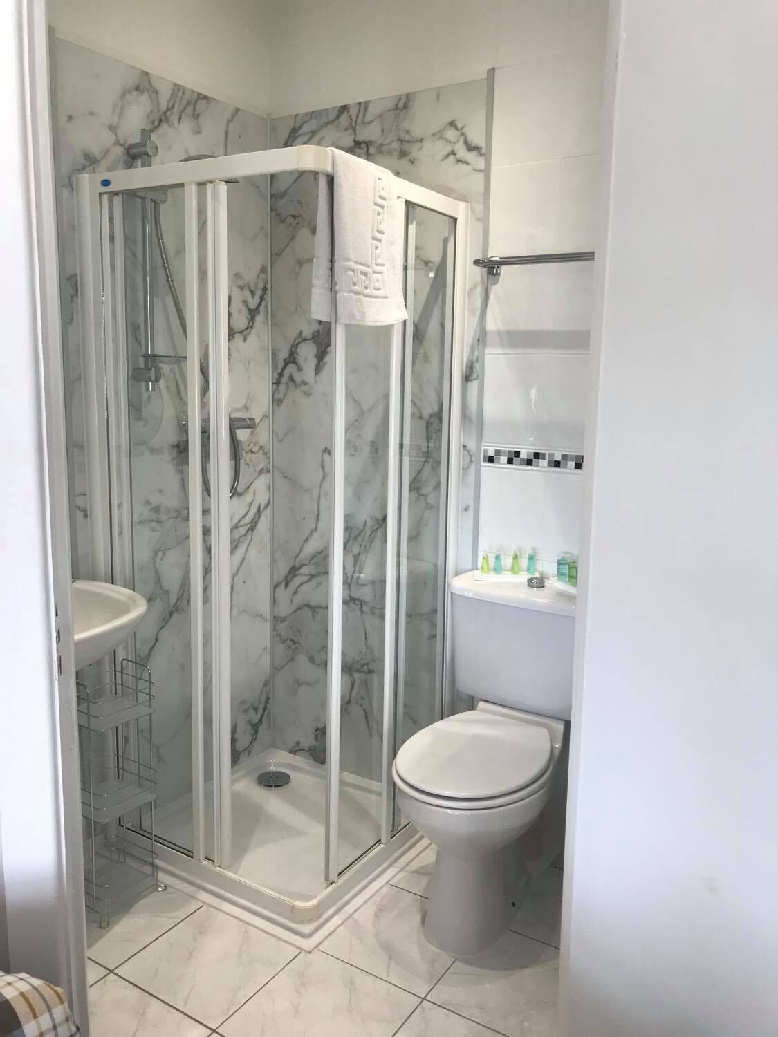 Comfort Quadruple Room, Partial Sea View