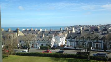 Comfort Quadruple Room, Partial Sea View | Desk, blackout curtains, iron/ironing board, free WiFi