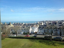 Comfort Quadruple Room, Partial Sea View | Desk, blackout drapes, iron/ironing board, free WiFi