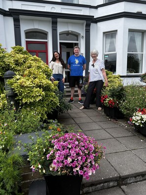 Façade de l’hébergement