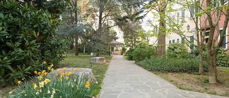 Áreas de la propiedad