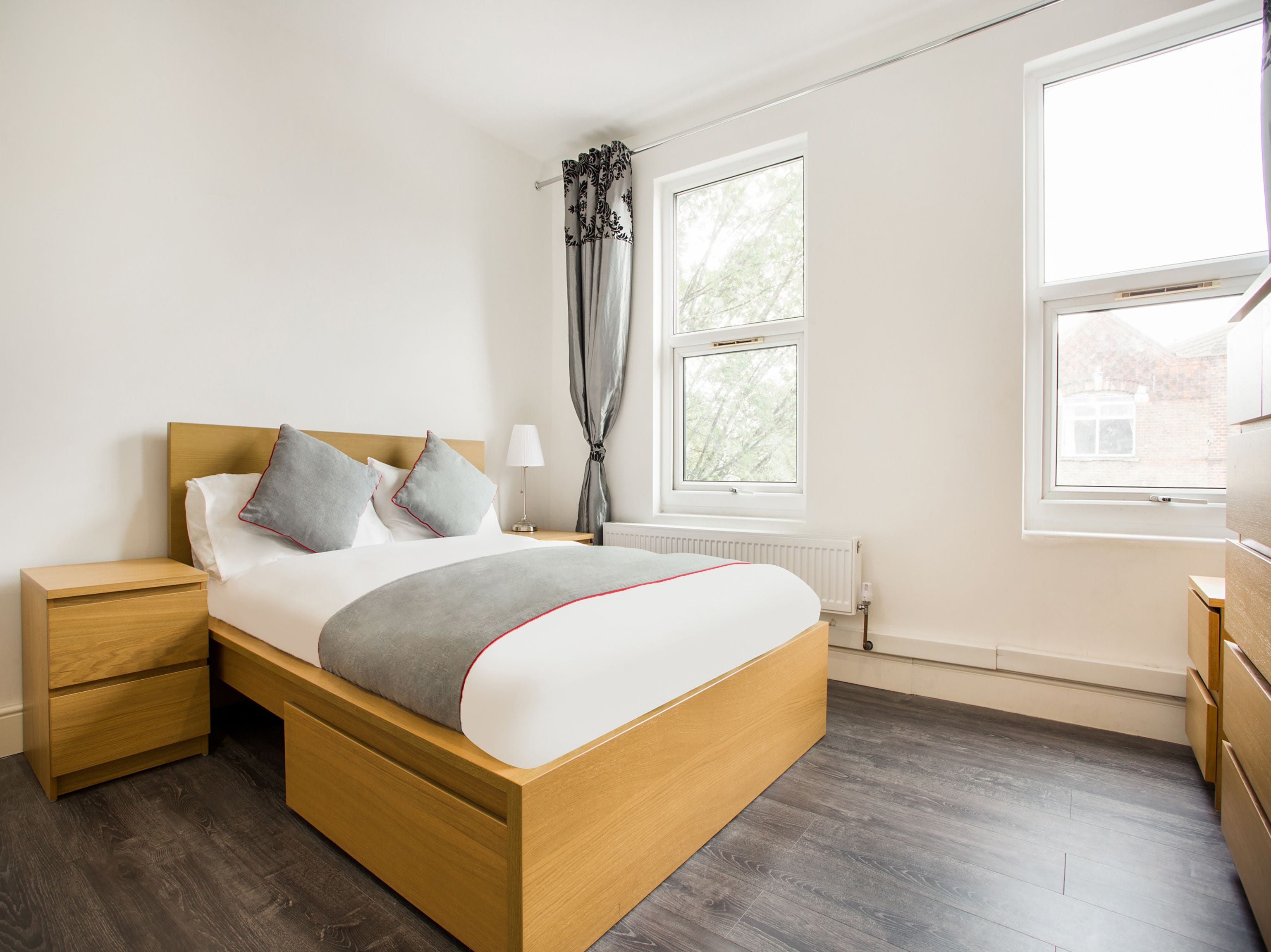 Vista desde la habitación