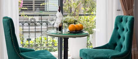 Vista desde la habitación