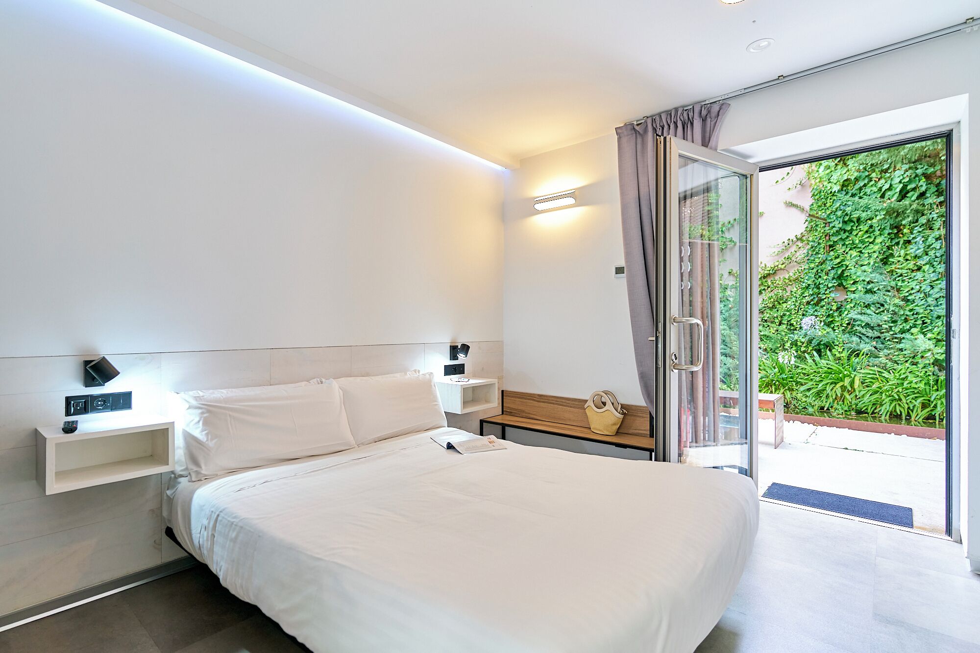 Literie de qualité supérieure, couette en duvet d'oie