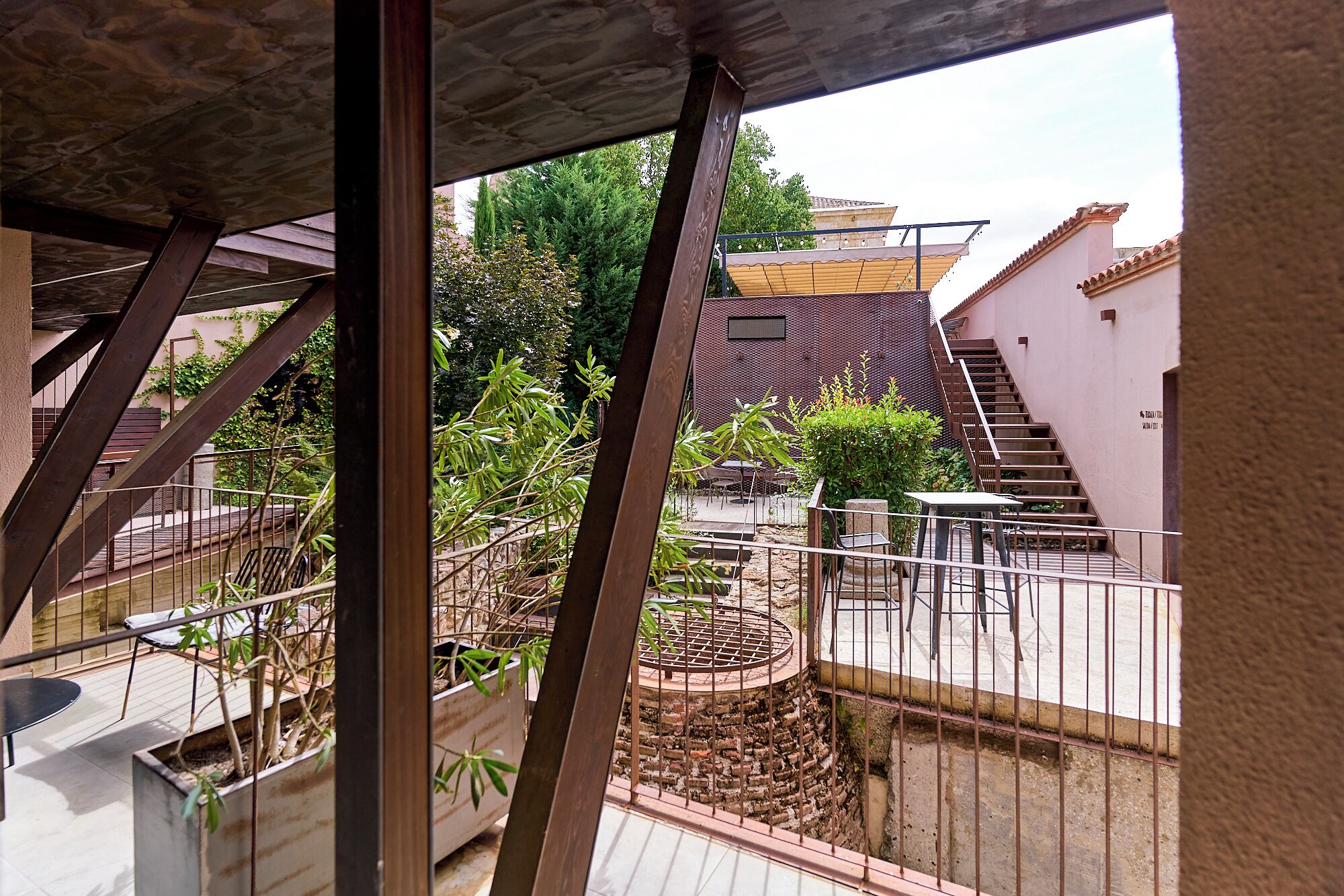 Quarto casal ou duplo | Terraço/pátio