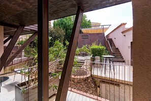 Dubbelrum eller tvåbäddsrum | Terrass/Patio