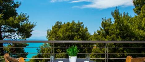 Villa, 3 Bedrooms | Balcony view