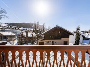 Property grounds - Charming apartment, 2 bedr, Megève center, parking, wifi (Megève)