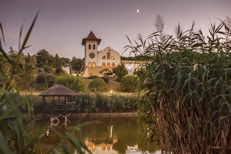 Exterior. Chateau Purcari