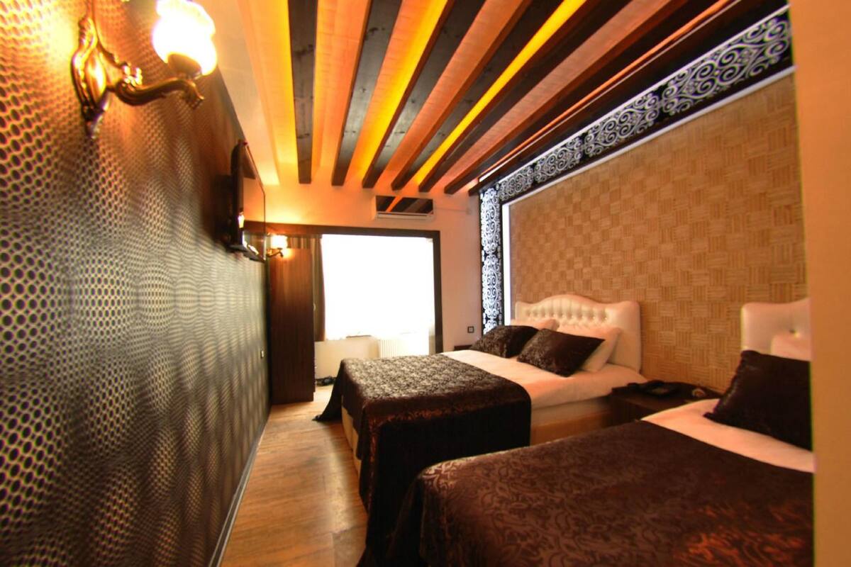 1 bedroom, desk, free WiFi
