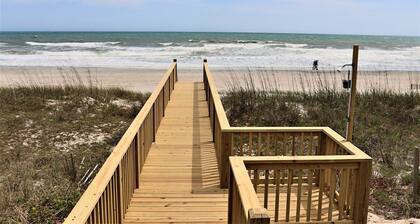 Oceanfront-duplex Emerald Islessa