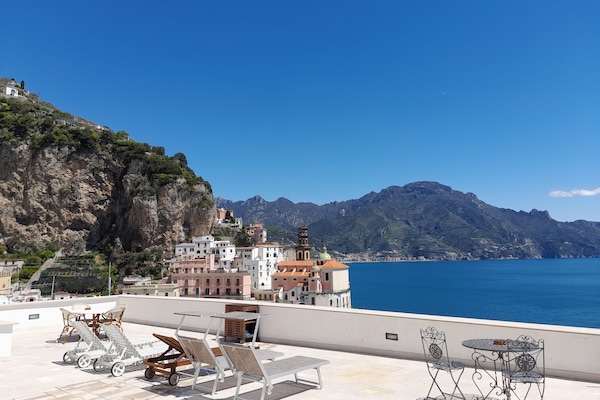 terrace of 100 sqm