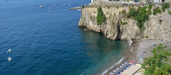 House La Torricella with a breathtaking sea view on the Amalfi Coast