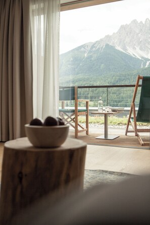 In-room safe, desk, free WiFi - Naturhotel Leitlhof (San Candido)