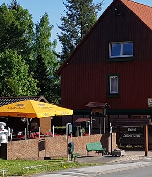 Terrace/patio - Hotel Silbertanne (Braunlage)