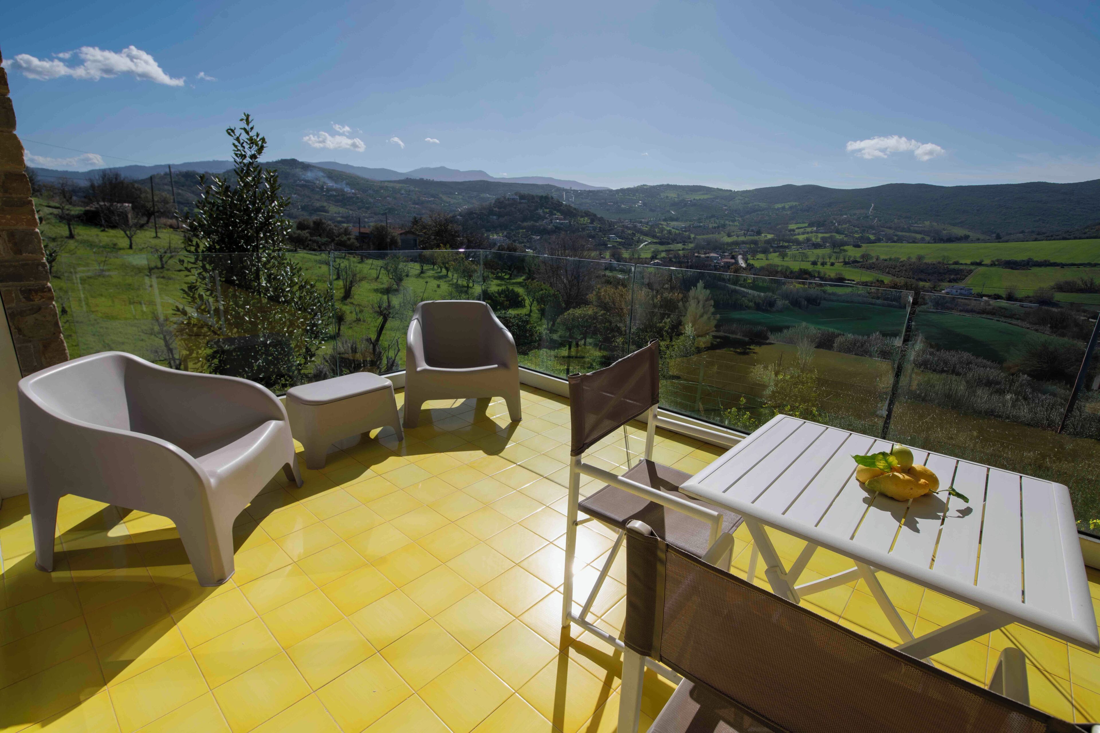 Appartamento Superior | Terrace/patio