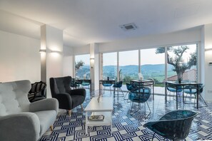 Lobby sitting area - Hotel Myrtus (Agropoli)