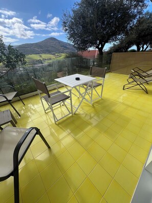 Classic Studio | Terrace/patio - Myrtus Agropoli  (Agropoli)