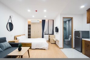 방음 설비, 무료 WiFi, 침대 시트